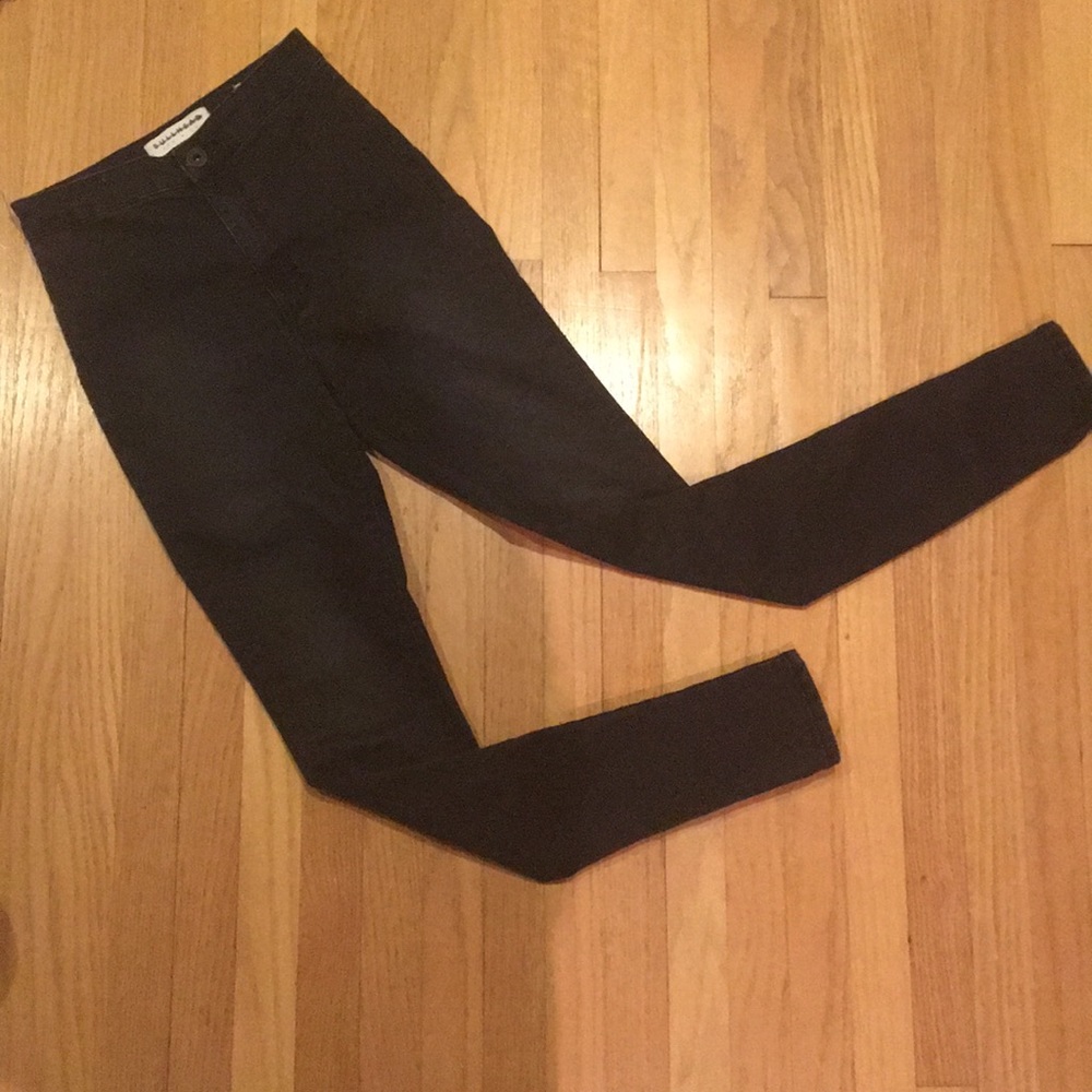 Bullhead Denim Co Uber High Rise Skinniest Jeans